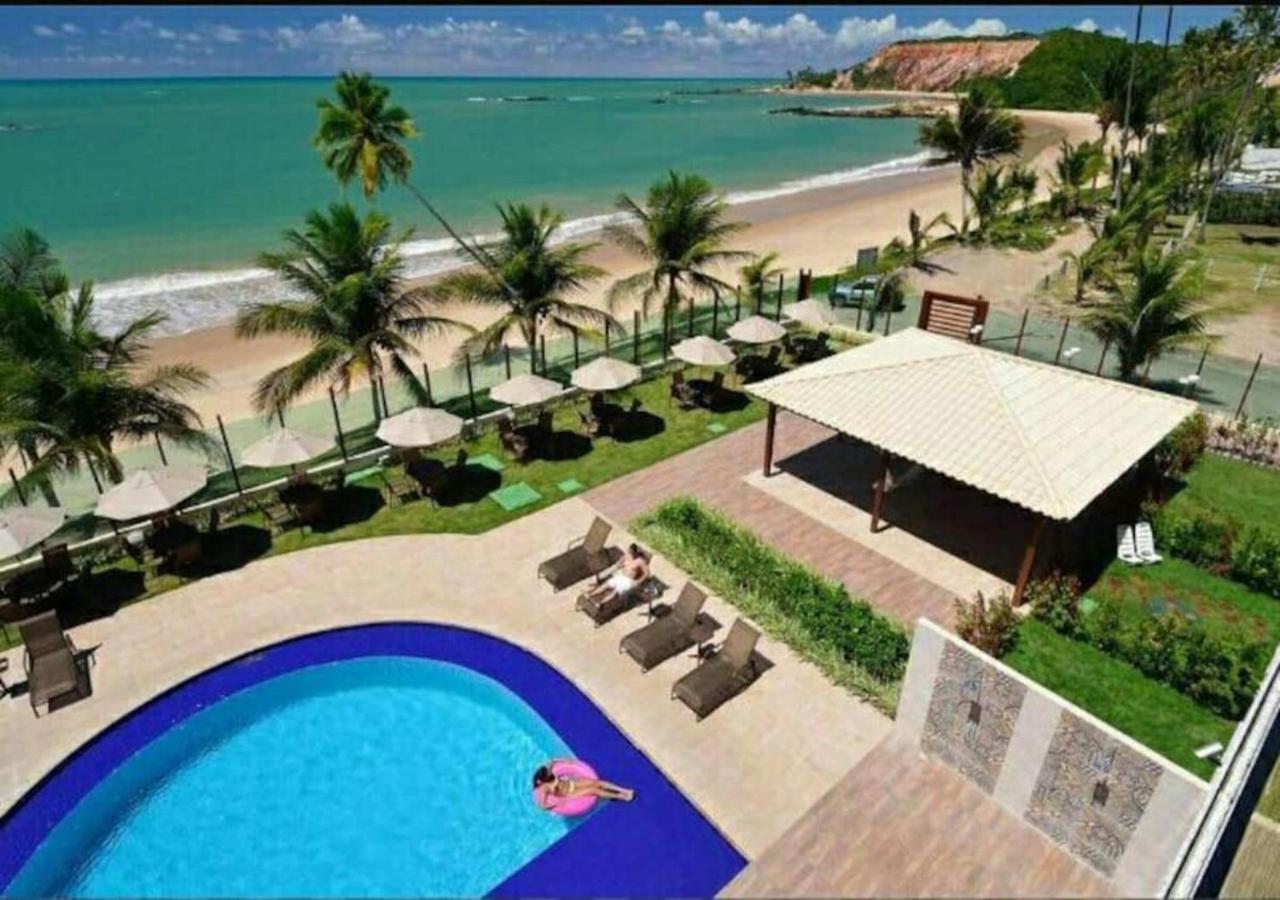Tabatinga Residence Flat Beira Mar Conde  Exterior foto