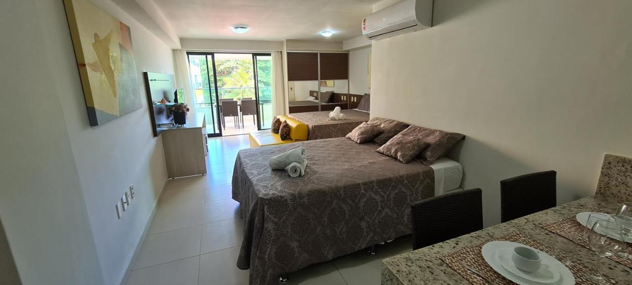 Tabatinga Residence Flat Beira Mar Conde  Exterior foto